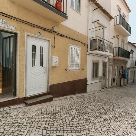 Casa Casulo Lägenhet Nazaré Exteriör bild