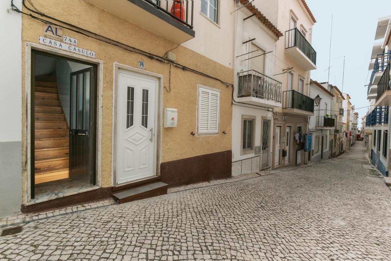 Casa Casulo Lägenhet Nazaré Exteriör bild